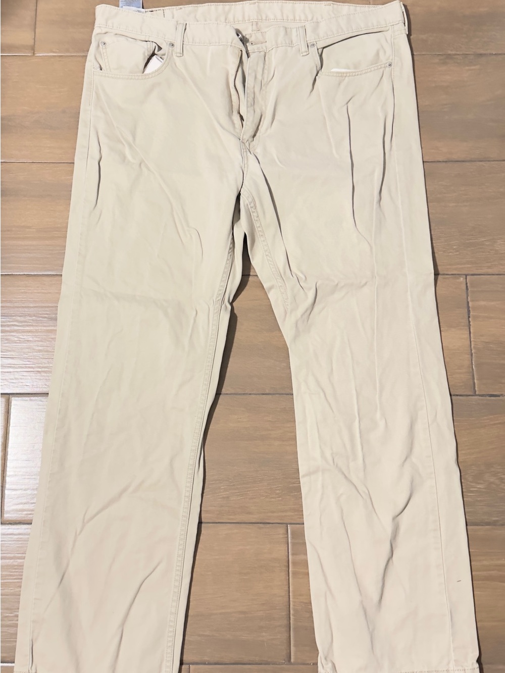 Levi’s 559 Men's Pants in Light Beige